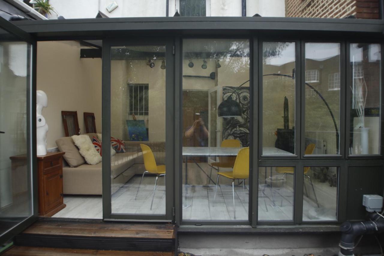 Cosy Camden 2 Bedroom Apartment With Terrace Londres Exterior foto