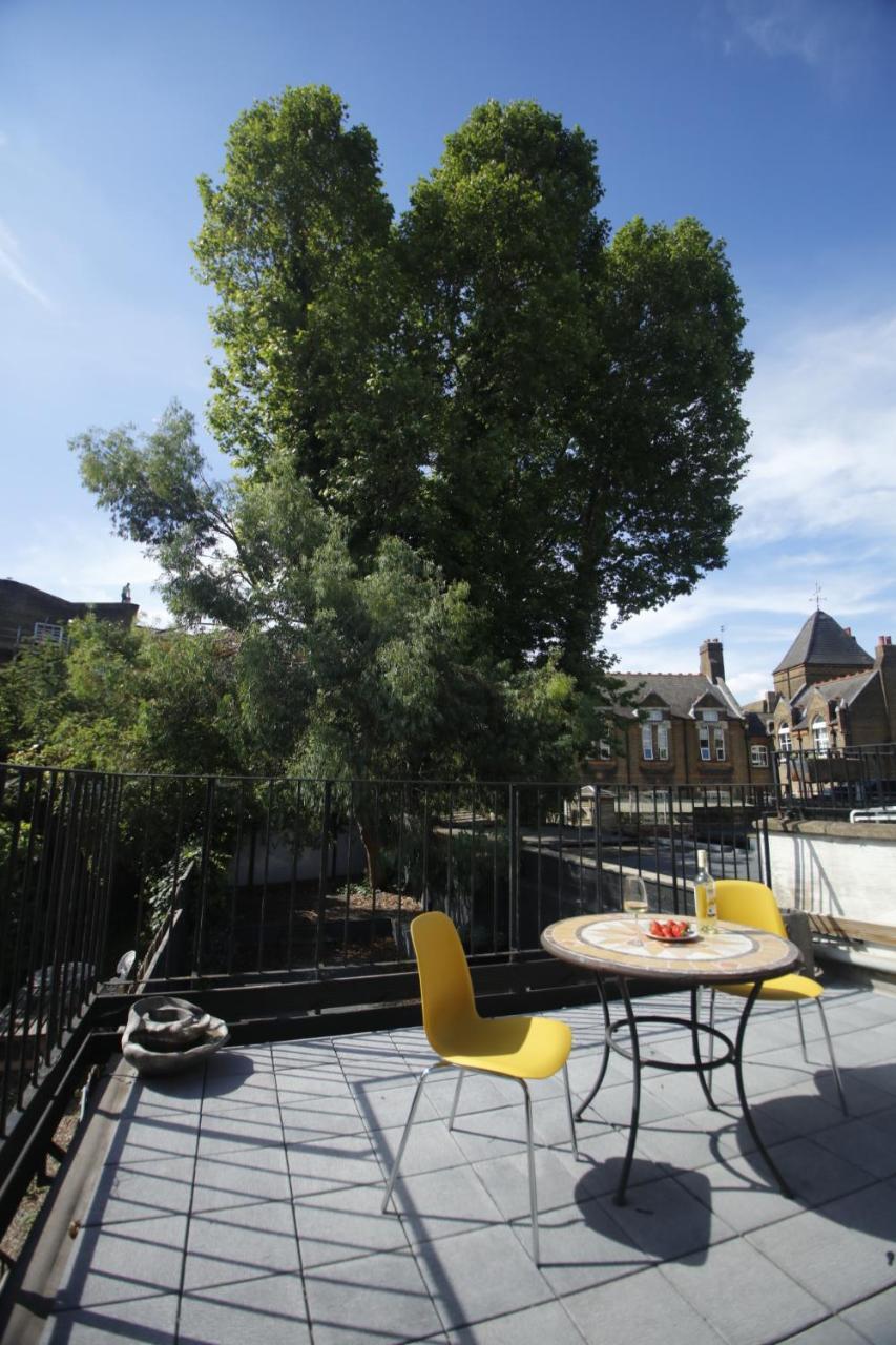 Cosy Camden 2 Bedroom Apartment With Terrace Londres Exterior foto