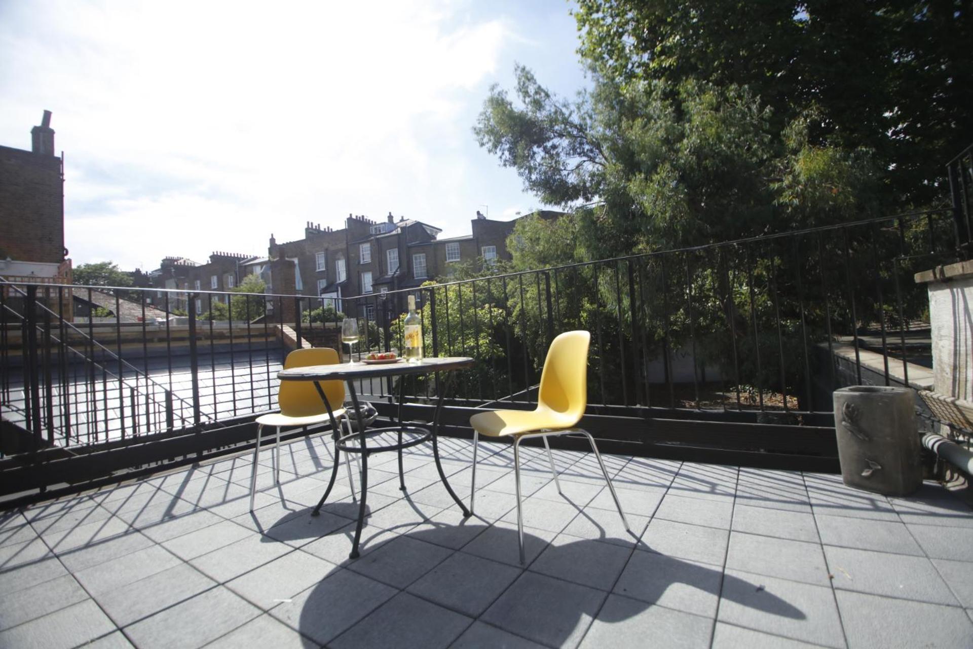 Cosy Camden 2 Bedroom Apartment With Terrace Londres Exterior foto